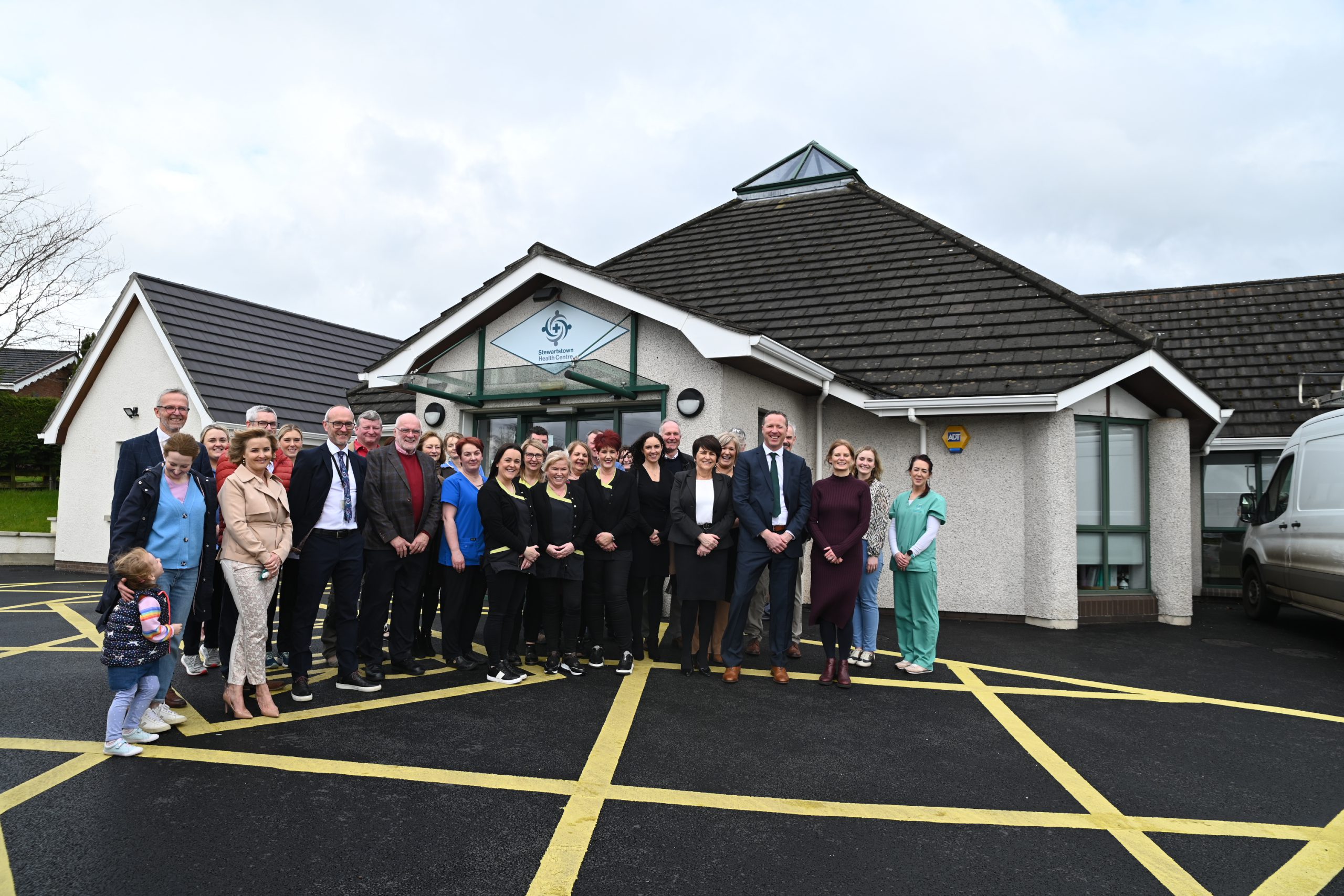 £250k investment for county Tyrone GP surgery DOH/HSCNI Strategic Planning and Performance