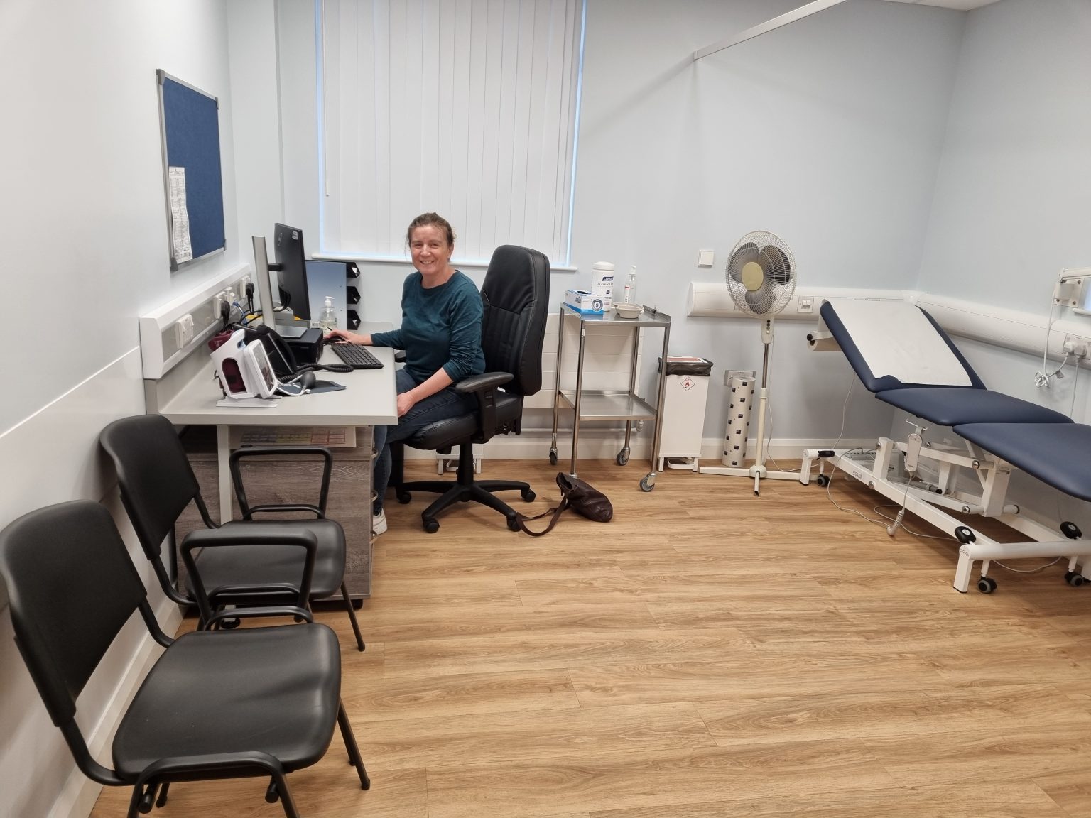 Five new consulting rooms for Ballymoney Health Centre - DOH/HSCNI ...
