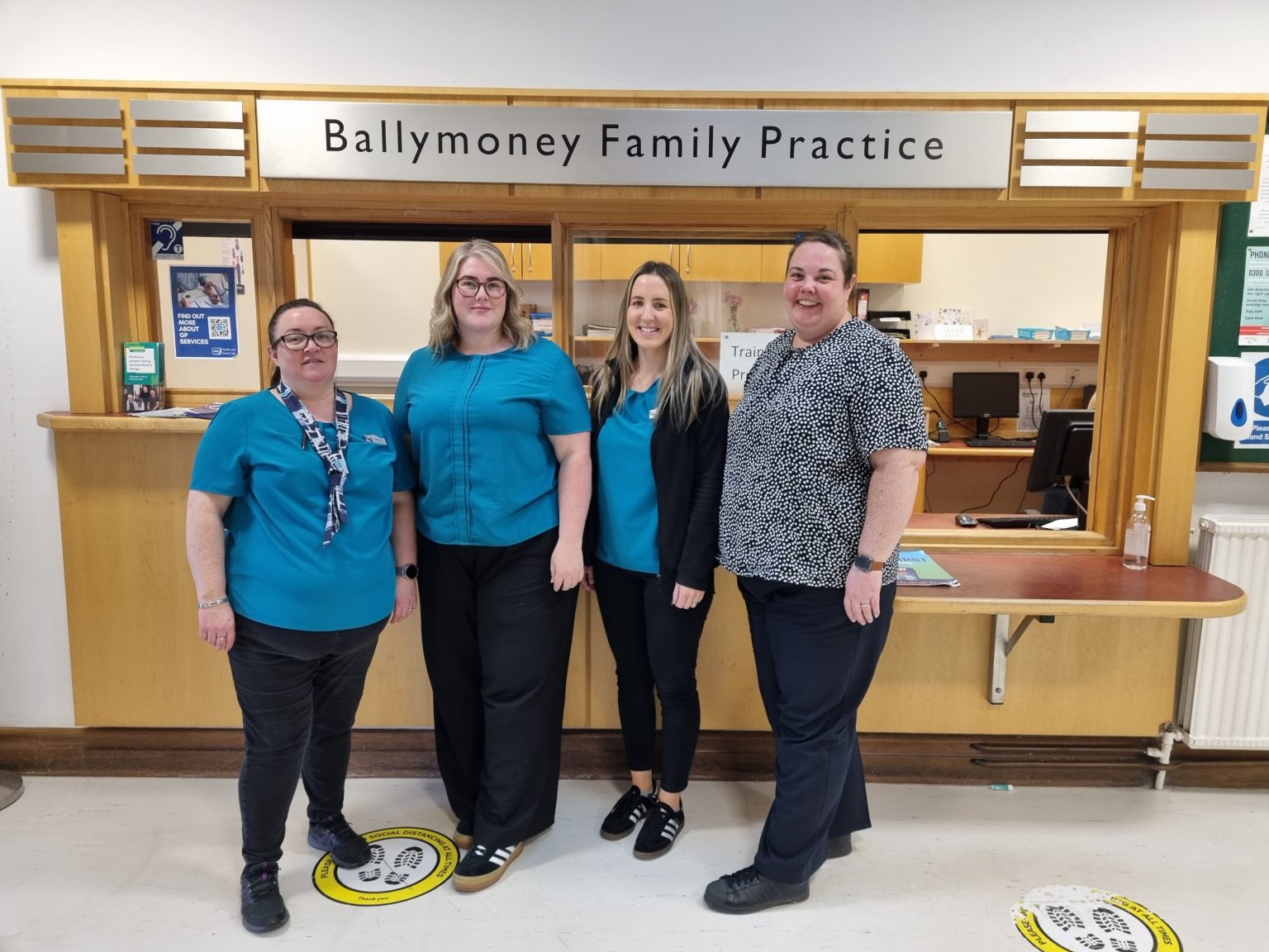 Five new consulting rooms for Ballymoney Health Centre - DOH/HSCNI ...