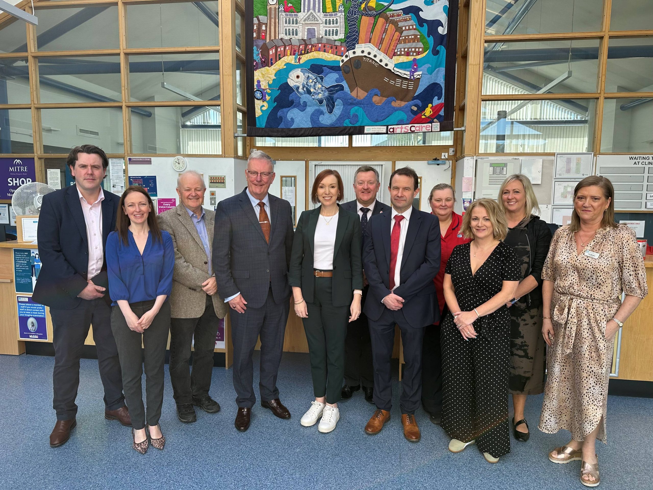 Musgrave Park ‘Mega Clinic’ 