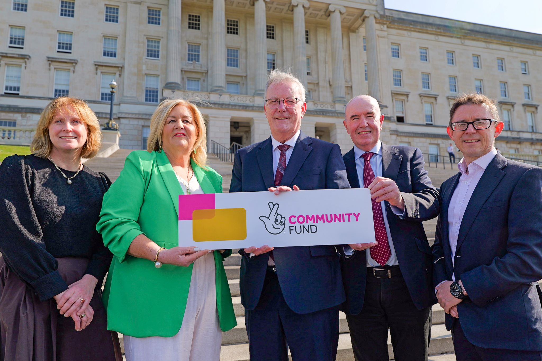 Transformation and national lottery funding